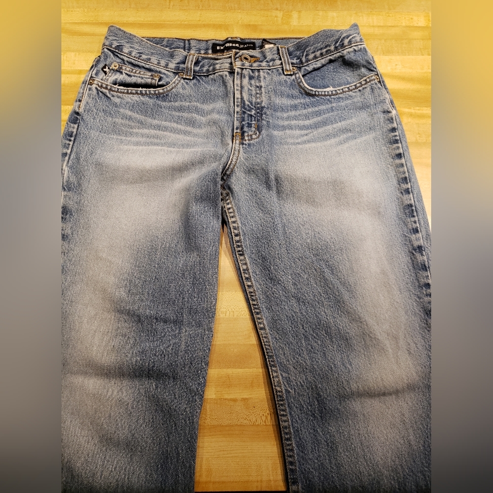 Women's blue jeans